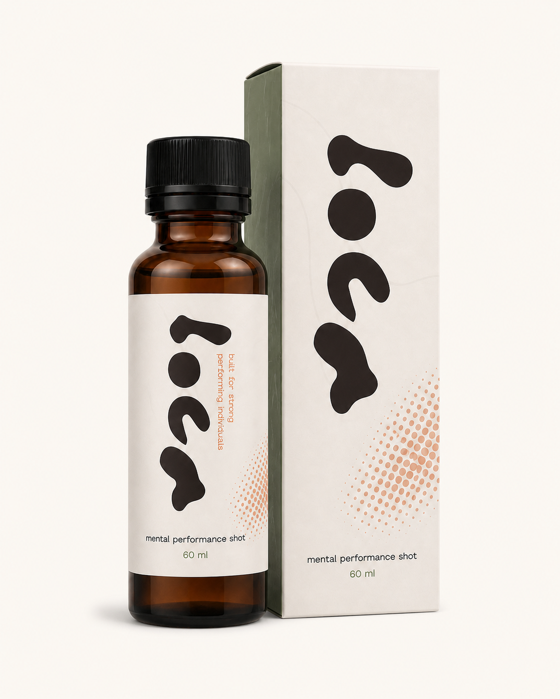 Boca 60 ml bottle and carton