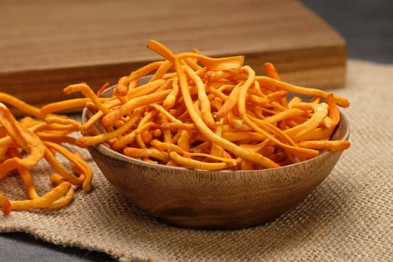 Cordyceps mushrooms